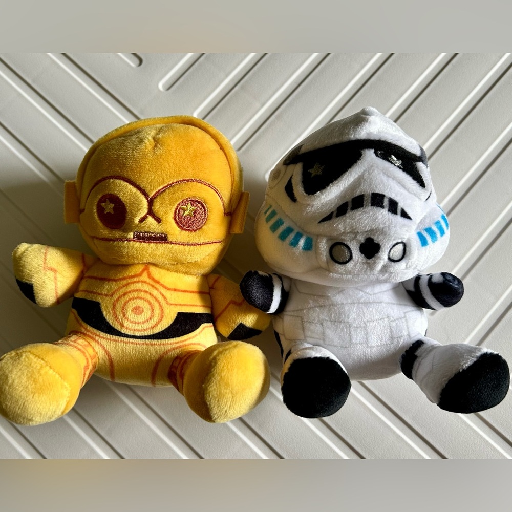 Star Wars Disney Wishables C-3PO Stormtrooper